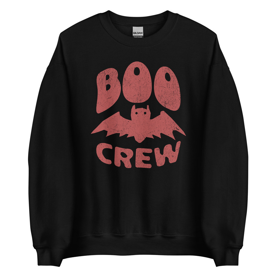 Boo Crew Unisex Crew Neck Sweatshirt