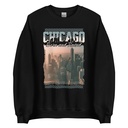 Born and Raised Unisex Crew Neck Sweatshirt