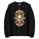 Born To Be Free - Skull Unisex Crew Neck Sweatshirt