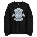 Born to be Wanderer - Compass Unisex Crew Neck Sweatshirt