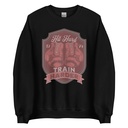 Boxing Training Unisex Crew Neck Sweatshirt
