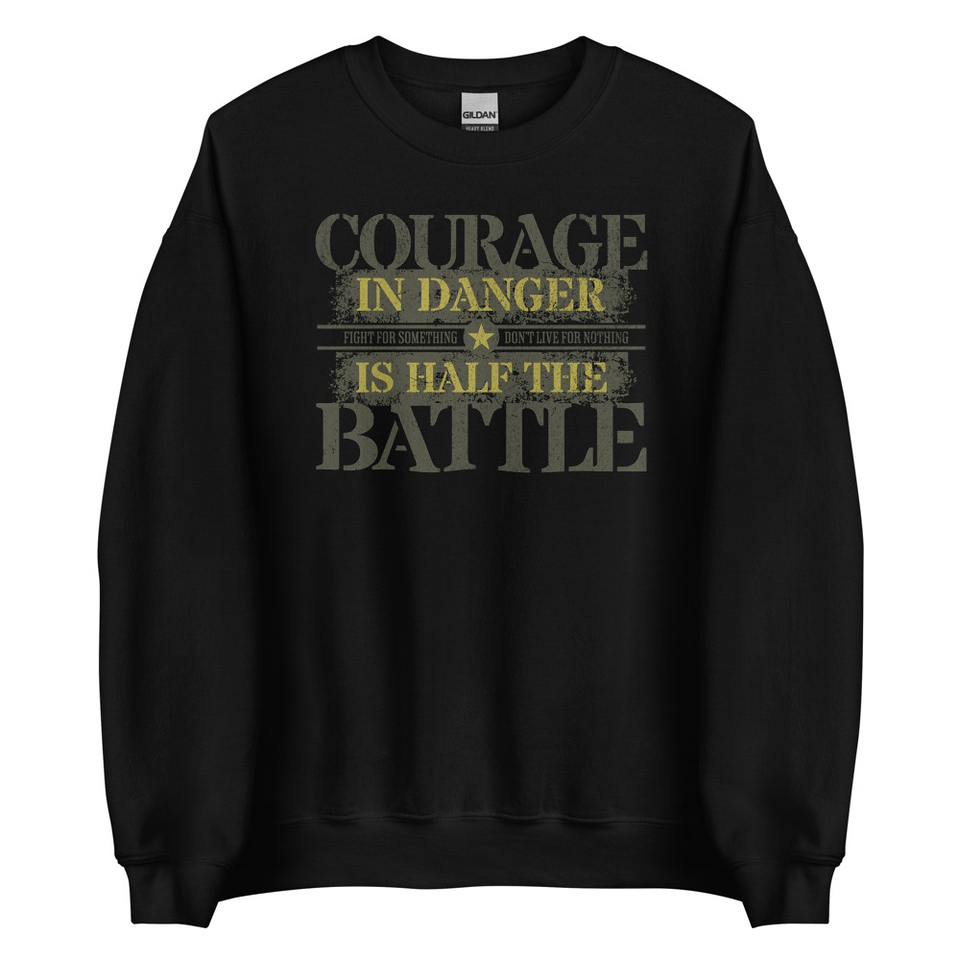 Brave Soldier Unisex Crew Neck Sweatshirt