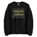 Brave Soldier Unisex Crew Neck Sweatshirt