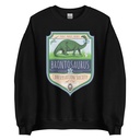 Brontosaurus Conservation Society Unisex Crew Neck Sweatshirt