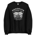 BROOKLYN NEWYOR RIDERS CO Unisex Crew Neck Sweatshirt