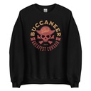 Buccaneer Club - Pirate Skull Unisex Crew Neck Sweatshirt