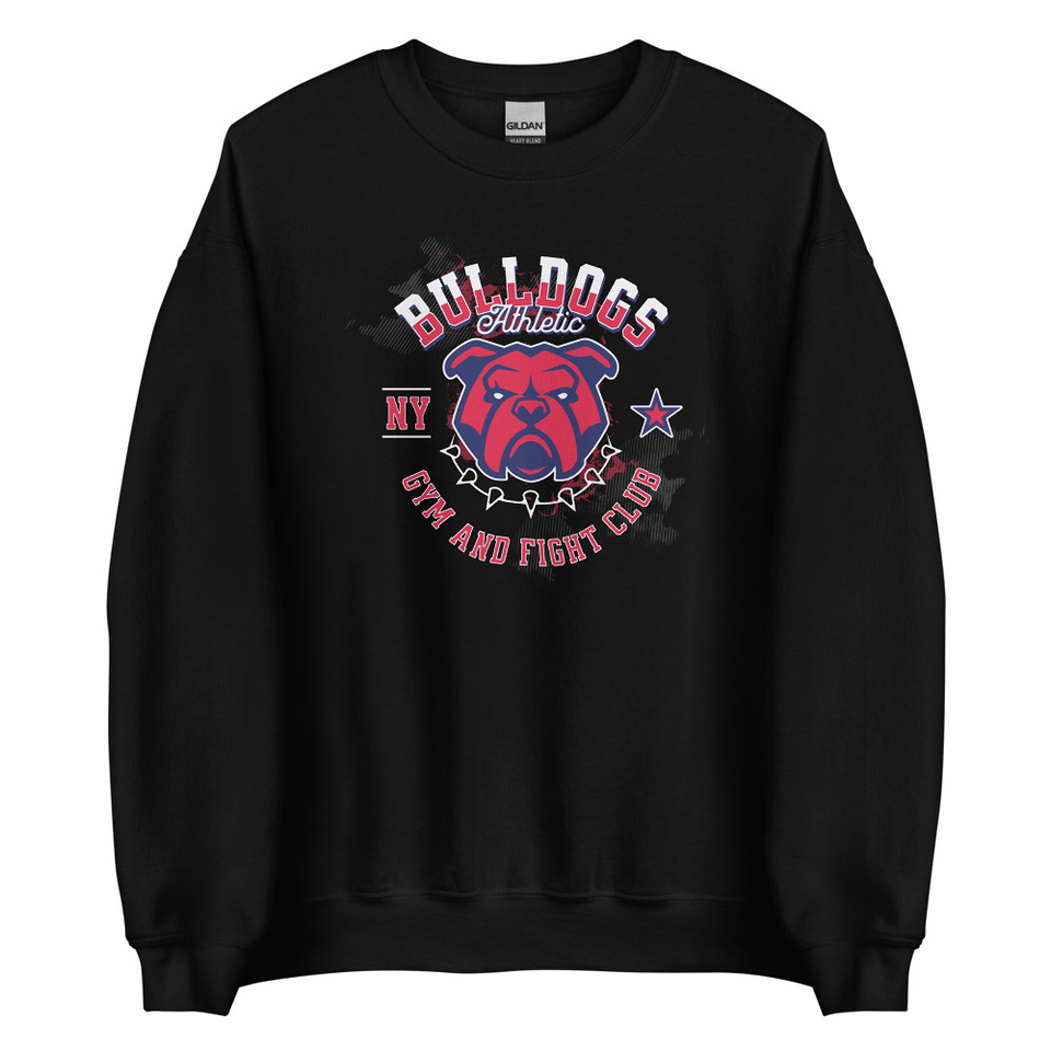 Bulldogs Athletic - Sports Apparel Unisex Crew Neck Sweatshirt