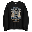Butcher Kingdom - Royal Unisex Crew Neck Sweatshirt