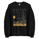 Cacus Plant - Desert Unisex Crew Neck Sweatshirt