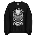 CAFE RACER Unisex Crew Neck Sweatshirt