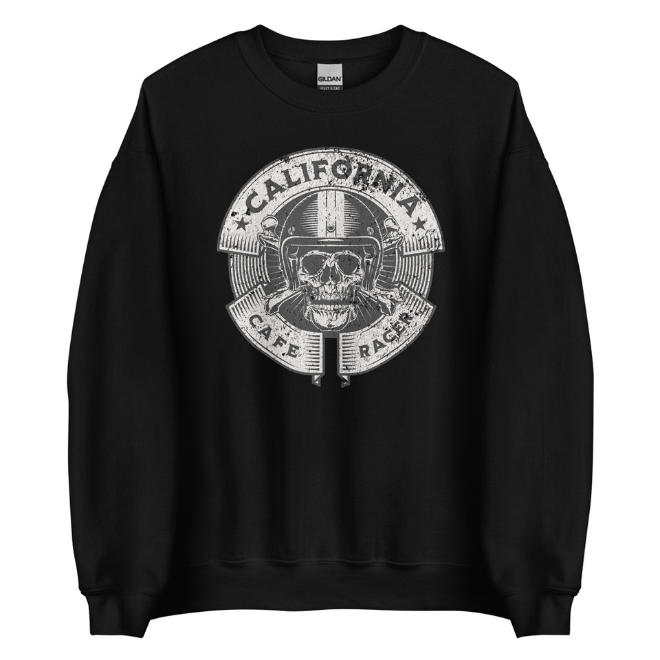 CAFE RACERS FUNNY Unisex Crew Neck Sweatshirt