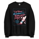 Calligraphic Soul Unisex Crew Neck Sweatshirt