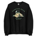 Camping Gear Unisex Crew Neck Sweatshirt