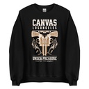 Canvas Los Angeles under pressure Unisex Crew Neck Sweatshirt
