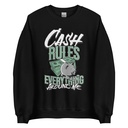 Cash Rules Unisex Crew Neck Sweatshirt
