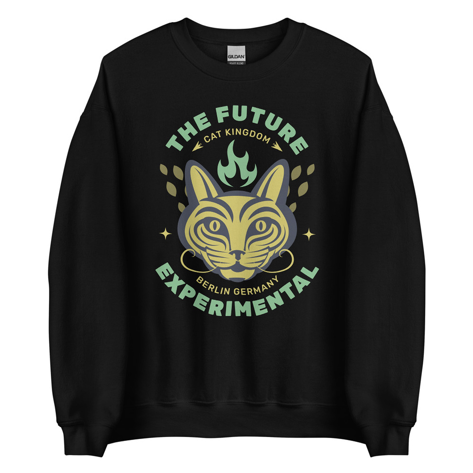 Cat Kingdom Berlin - Animal Unisex Crew Neck Sweatshirt