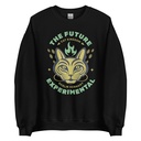 Cat Kingdom Berlin - Animal Unisex Crew Neck Sweatshirt
