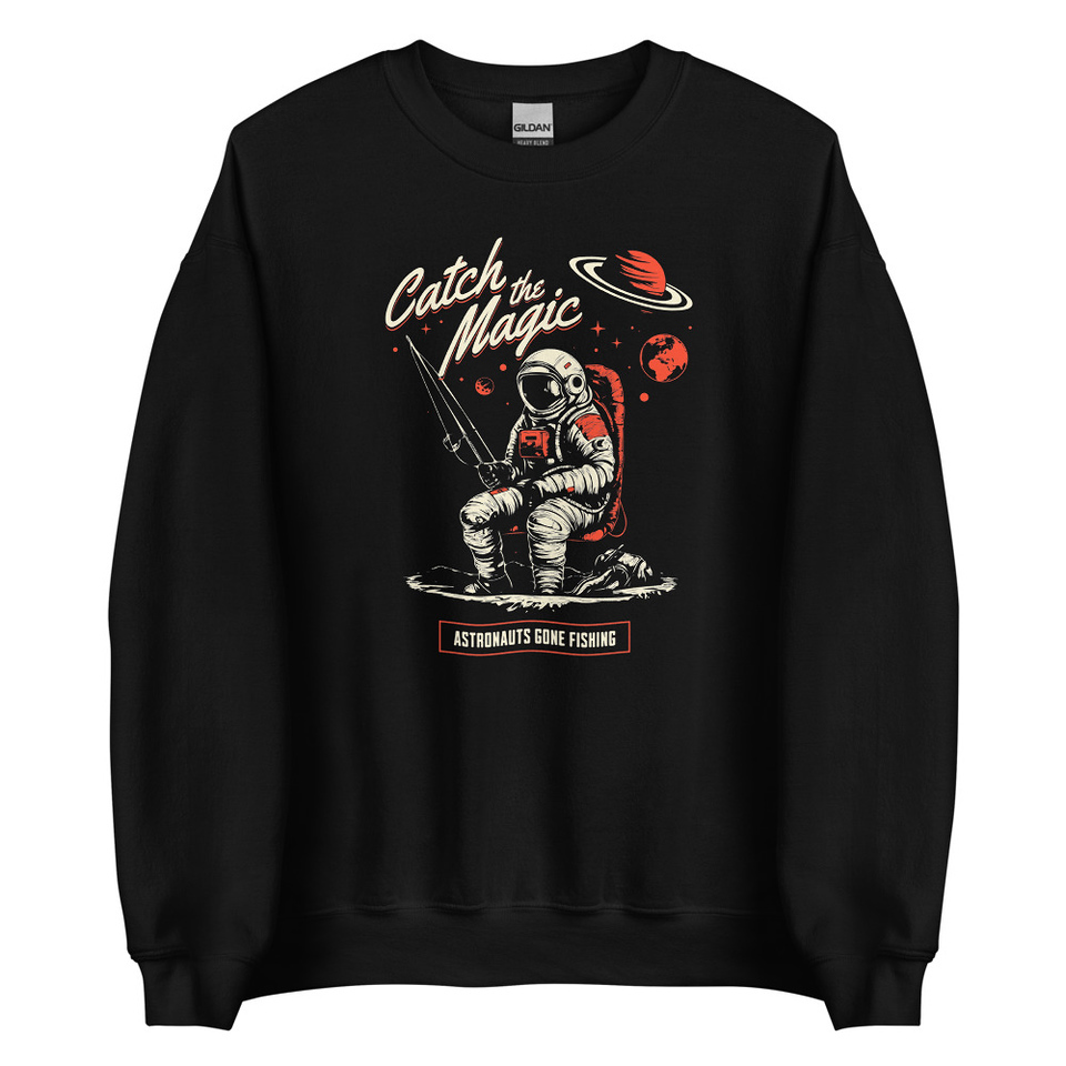 Catch the Magic Unisex Crew Neck Sweatshirt