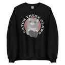 Catch These Claws - Cute Cat Unisex Crew Neck Sweatshirt