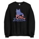 Cats Lovers Unisex Crew Neck Sweatshirt
