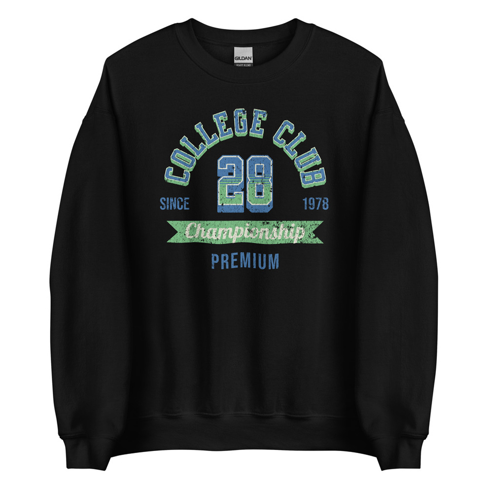 CC 28 Unisex Crew Neck Sweatshirt