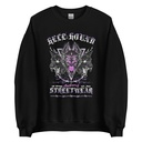 Cerberus Hell Hound Streetwear - Dark Aesthetic Unisex Crew Neck Sweatshirt