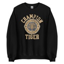 CHAMPION TIGER NYC Unisex Crew Neck Sweatshirt