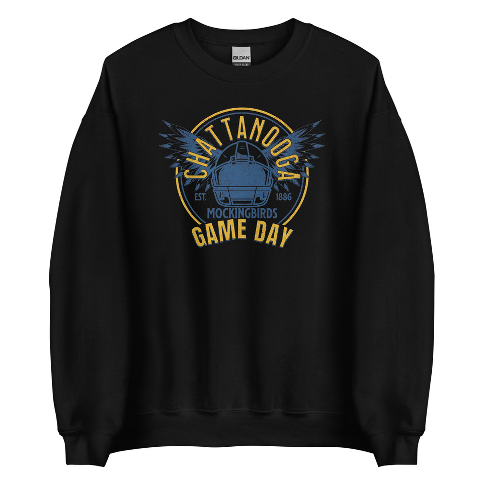 Chattanooga Mocs Unisex Crew Neck Sweatshirt