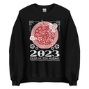 Chinese Lunar Year - Rabbit Unisex Crew Neck Sweatshirt