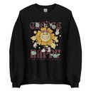 Choose Happy Unisex Crew Neck Sweatshirt