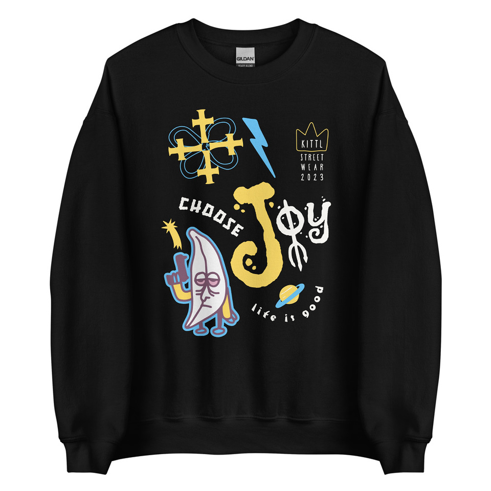 Choose Joy Unisex Crew Neck Sweatshirt