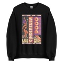 Cinderella 9000 - Retro Astronaut Unisex Crew Neck Sweatshirt