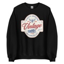 Classic American Motorcyles - Vintage Unisex Crew Neck Sweatshirt