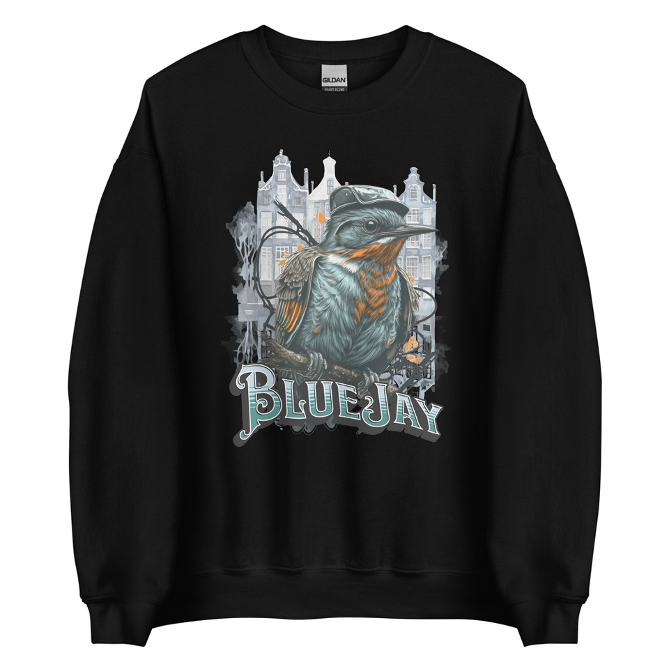 Classic Bird  Unisex Crew Neck Sweatshirt