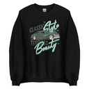 Classic Style Timeless Beauty Unisex Crew Neck Sweatshirt