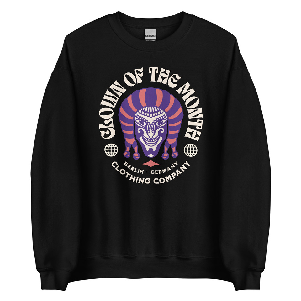 Clown of the Month Unisex Crew Neck Sweatshirt