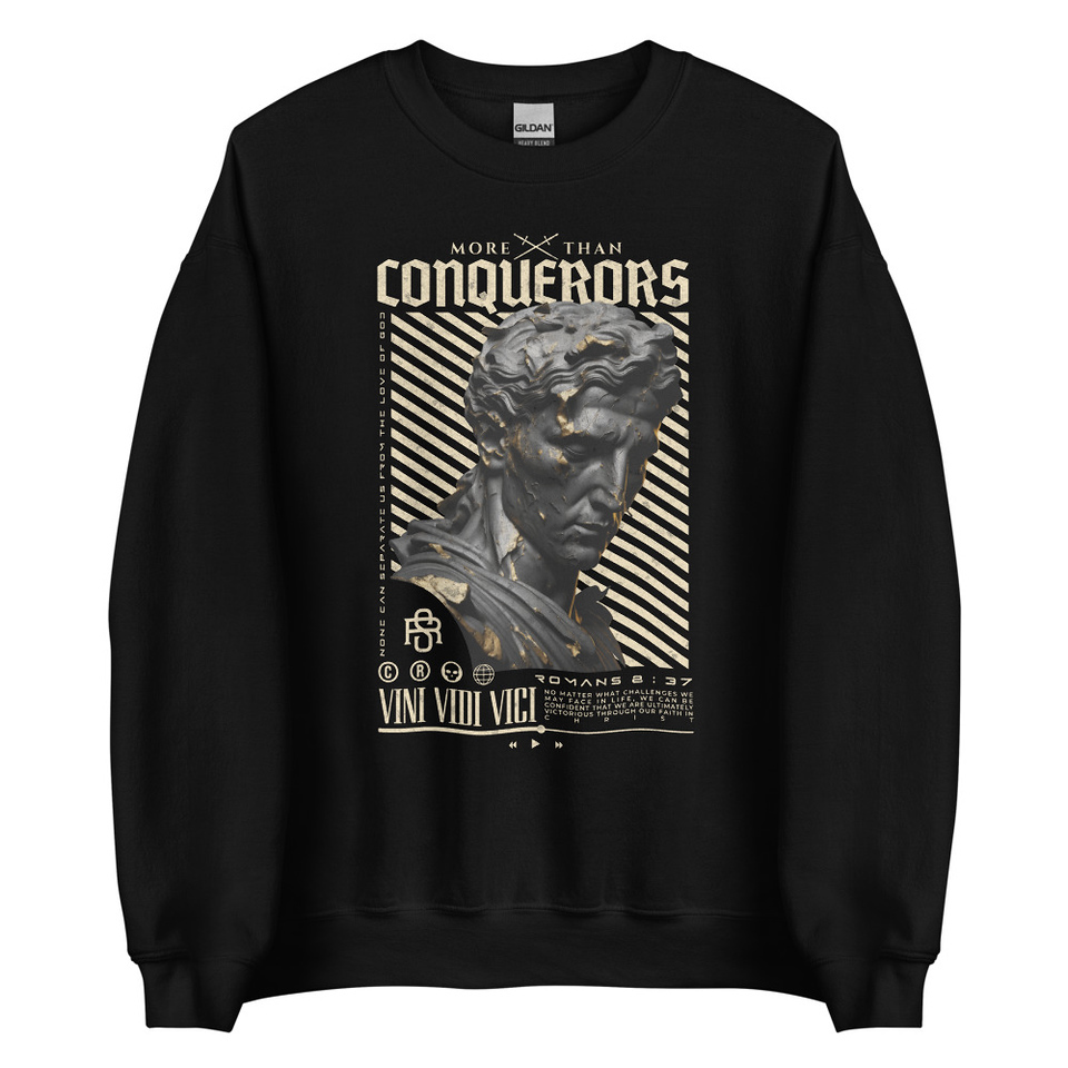 Conquerors Unisex Crew Neck Sweatshirt