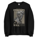 Conquerors Unisex Crew Neck Sweatshirt