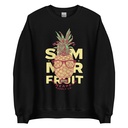 Cool Pineapple - Tropical Fruit Unisex Crew Neck Sweatshirt