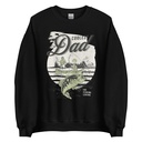 Coolest Dad Unisex Crew Neck Sweatshirt