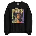Cosmic Journey Rainbow Retro Unisex Crew Neck Sweatshirt