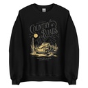 Country Roads - Wild West Unisex Crew Neck Sweatshirt