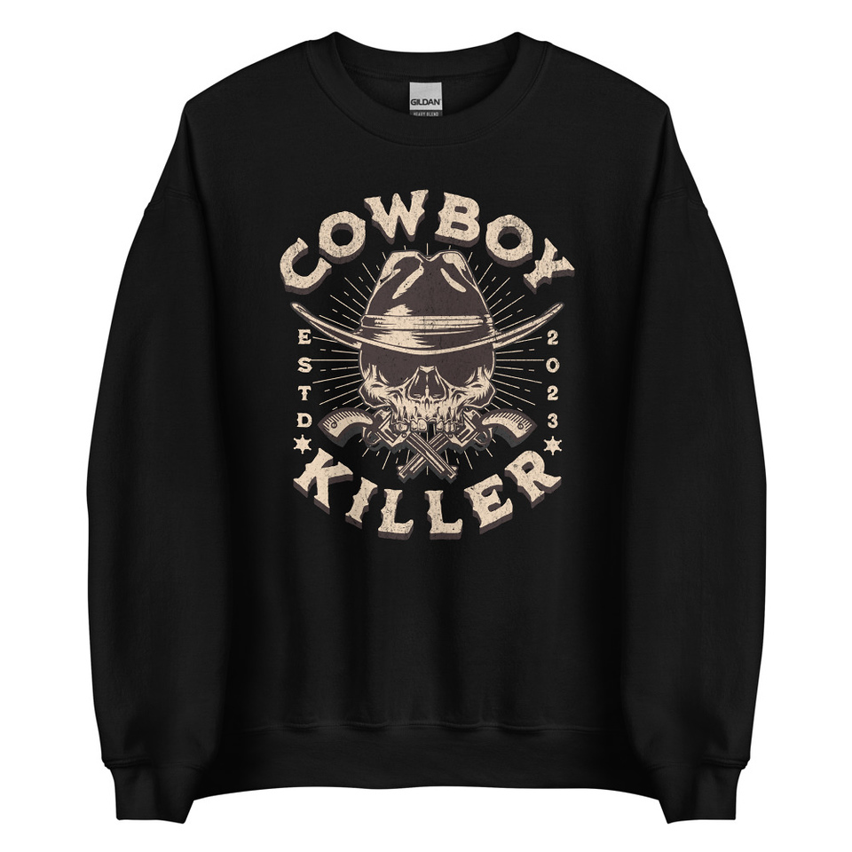 COWBOY KILLER Unisex Crew Neck Sweatshirt