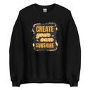 Create your own Sunshine Unisex Crew Neck Sweatshirt