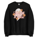 Creepin' It Real - Halloween Unisex Crew Neck Sweatshirt