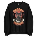 Creepy Crawlers Halloween Unisex Crew Neck Sweatshirt