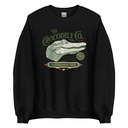 Crocodile Co. - Wild Animal Unisex Crew Neck Sweatshirt