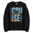 Cruise Ship Unisex Crew Neck Sweatshirt