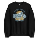Custom Garage - Motorcycle Unisex Crew Neck Sweatshirt