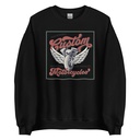 custom motorcycle  Unisex Crew Neck Sweatshirt